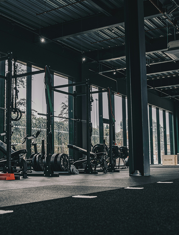 MEGA-SIZED GYMS